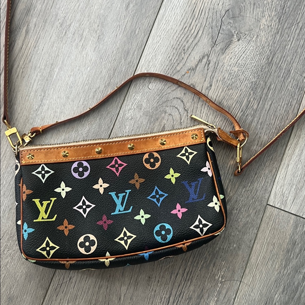 Louis Vuitton Multicolore Multicolor
Pochette Accessoires Bag